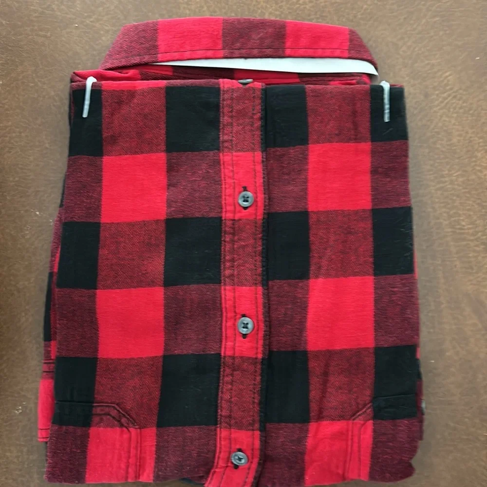 Mens Flannel - NEW - Picture 2 of 3